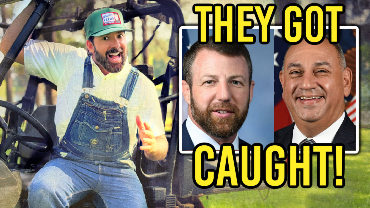 TWO Congressmen "RAKING IN THE DOUGH" from COMING WAR! | Buddy Brown