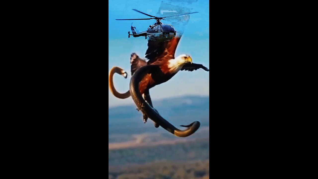 *"Snake in the Talons: Eagle's Prey"* 🦅❤️😎😱🌽🚁 #viralshorts