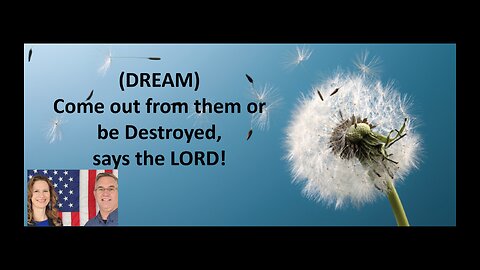 Come Out or be Destroyed (Dream) – Tiffany Root, Kirk VandeGuchte, Jim Bechtol & Tracie Coleman