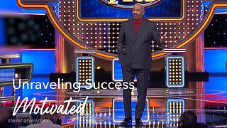 Unraveling Success | Steve Harvey: The Truth About Passion, Purpose & Your God-Given Gift