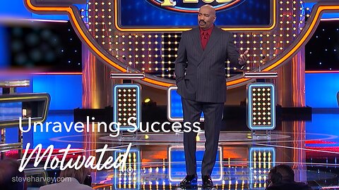 Unraveling Success | Steve Harvey: The Truth About Passion, Purpose & Your God-Given Gift