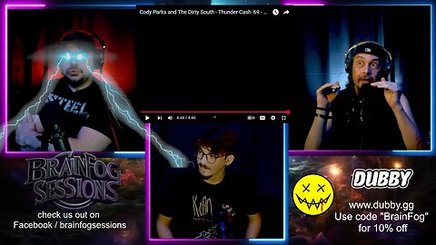 Cody Parks and The Dirty South - Thunder Cash '69 (REACTION) and stuffs