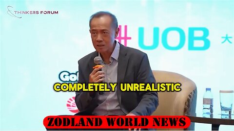 ►🚨▶◾️🇨🇳🇹🇼⚡️⚡ Legendary George Yeo, Former Singapore FinM and one of the wisest statesmen in Asia