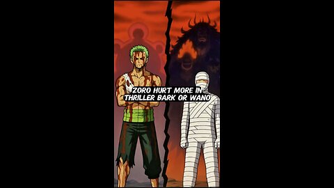 Zoro Hurt More In Thriller Bark or Wano #onepiece #strawhats #eloypiece #nothinghappened