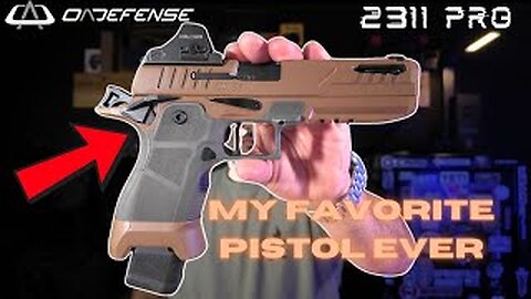 UNBOXING | OA Defense 2311 PRO | My New Favorite Pistol (PART 1)