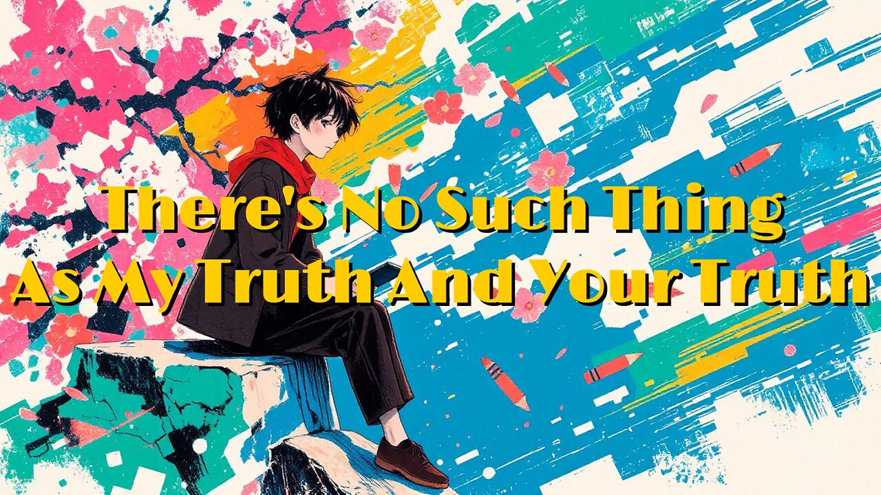There's No Such Thing As My Truth And Your Truth