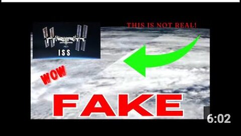 "Evidence Uncovered: The International Space Station Deemed as Deception!"