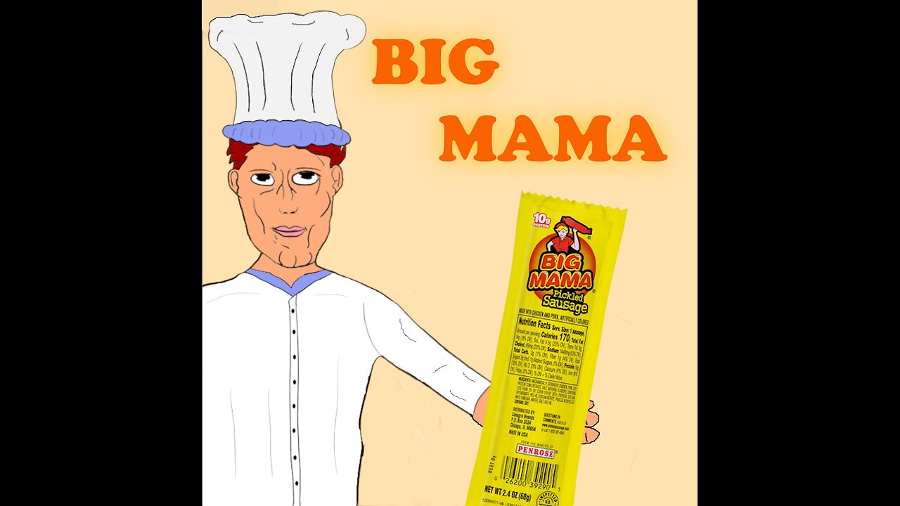 Big Mama's Pickled Sausage