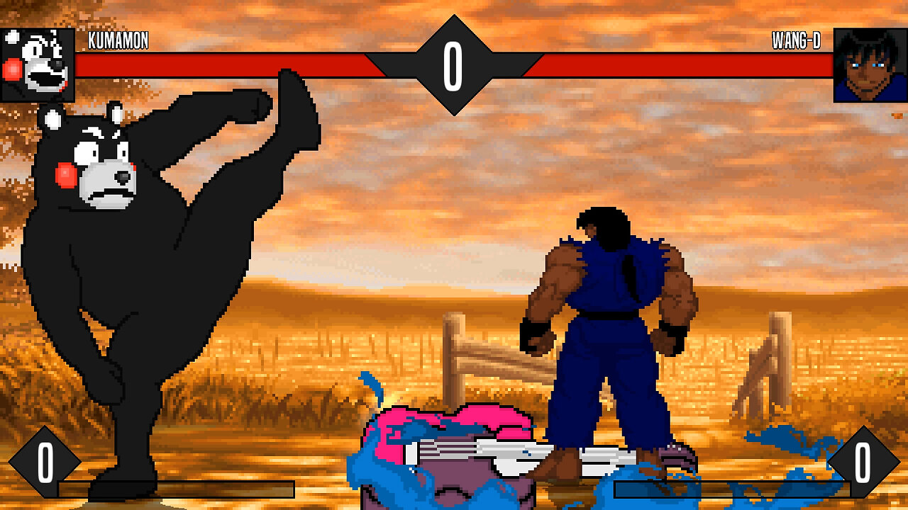 MUGEN - Kumamon vs. Wand-D - Download
