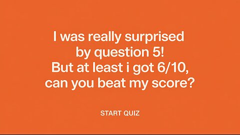 General Knowledge Quiz