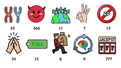 Ogni numero occulto spiegato DOCUMENTARIO Dall'enigmatico 23 al famigerato 666, dal divino 777 al prospero 88, scopri le affascinanti storie e il simbolismo dietro questi numeri.la numerologia è la divinazione dei numeri ed è proibita