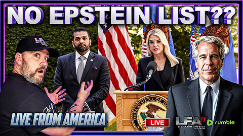 LFA TV ALL DAY STREAM - MONDAY 7/7/25