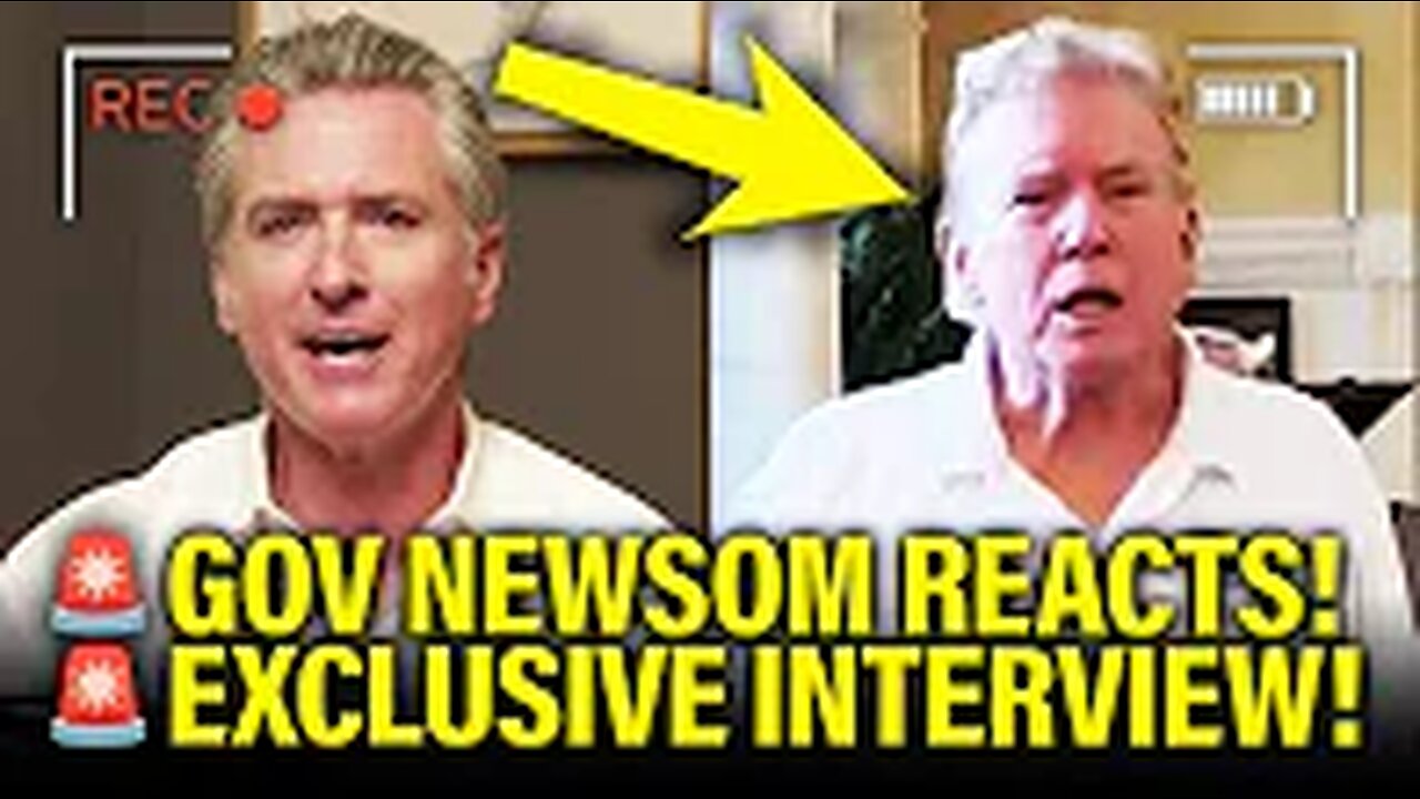 EXCLUSIVE: Newsom DESTROYS Trump on TARIFF DISASTER