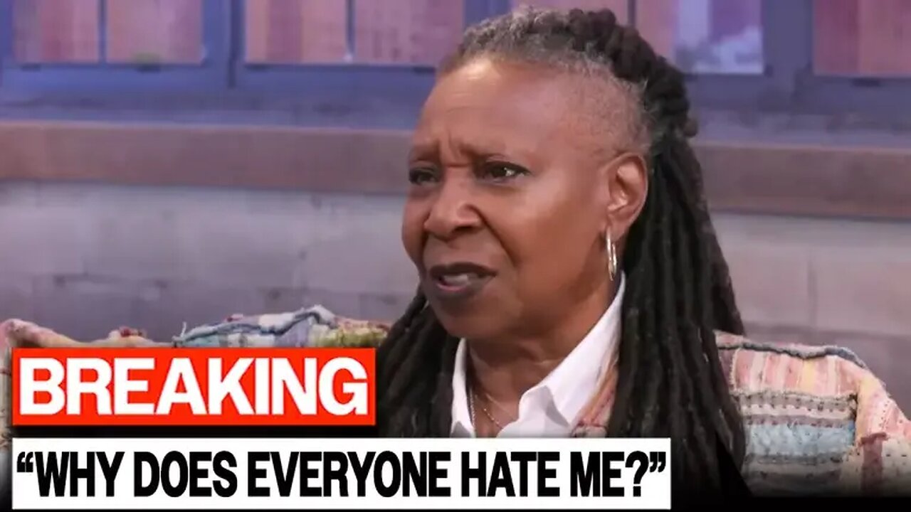 Whoopi Goldberg BREAKS DOWN After Getting EXPOSED - Agenda Insight
