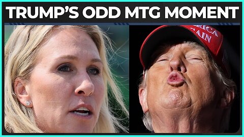 Trump Asks CRAZY Question About MTG