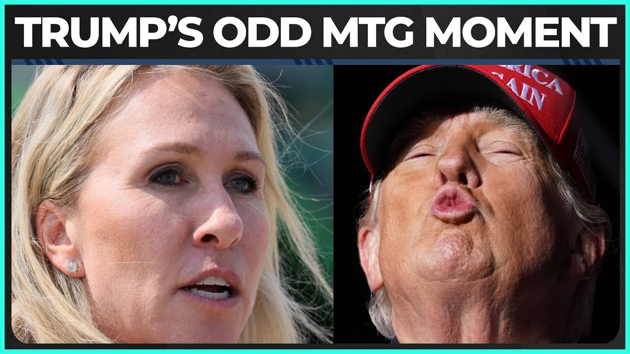 Trump Asks CRAZY Question About MTG