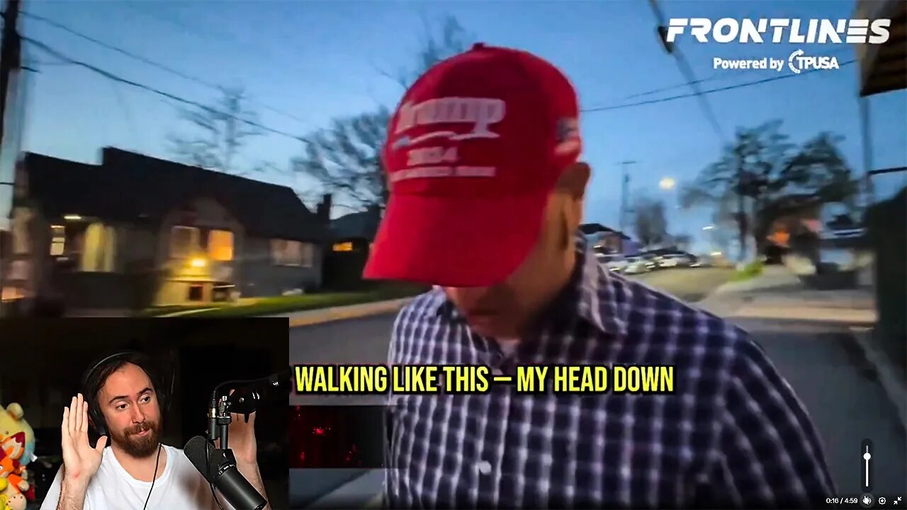 Student attacked for wearing a MAGA hat..