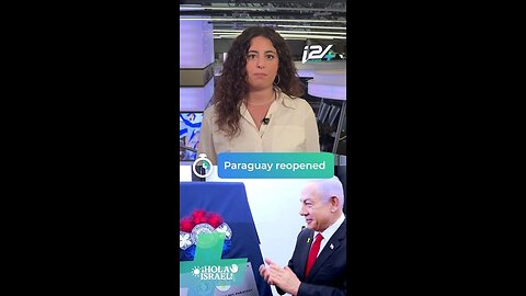 Paraguay： Israel's number one ally in South America？#i24newsplus