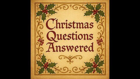 Christmas Under Attack: Responding to Every Pagan Origin Claim—With Facts