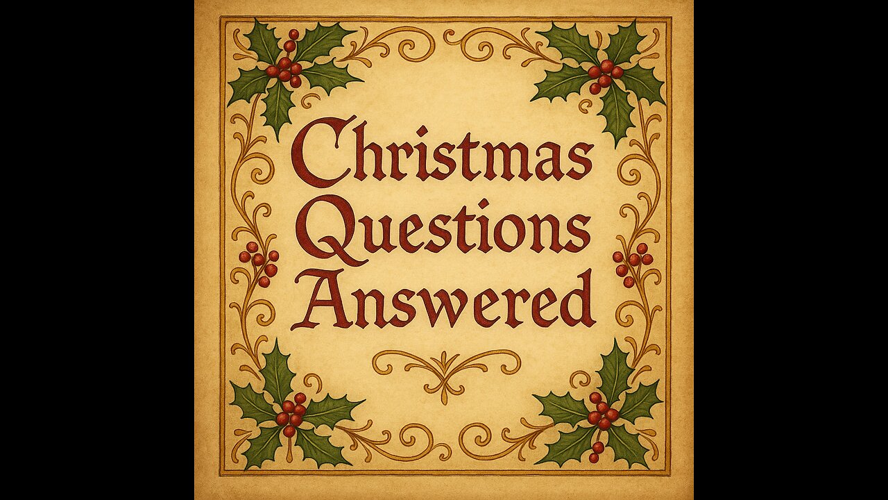 Christmas Under Attack: Responding to Every Pagan Origin Claim—With Facts