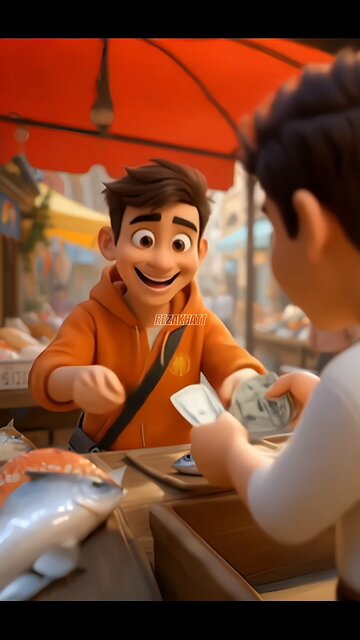 Finally found the fresh fish you wanted!