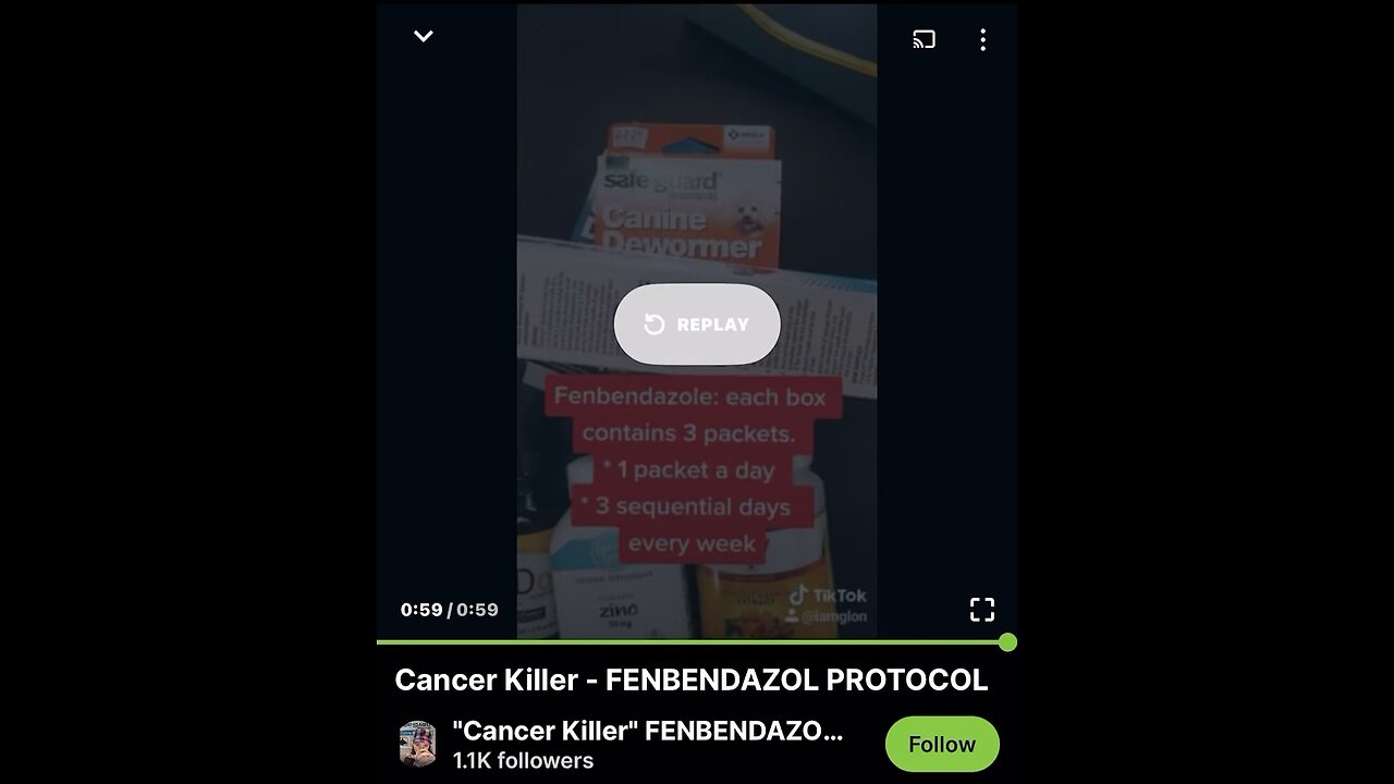 Fenbendazole Protocol