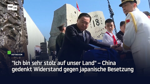 "Ich bin sehr stolz auf unser Land" – China gedenkt Widerstand gegen japanische Besetzung