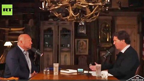 Tucker: He [Zelensky] REFUSES Interview w/ Me -why others? AJ: Money laundering...