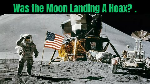 Moon Landing: Truth or Hoax? 🌕🚀