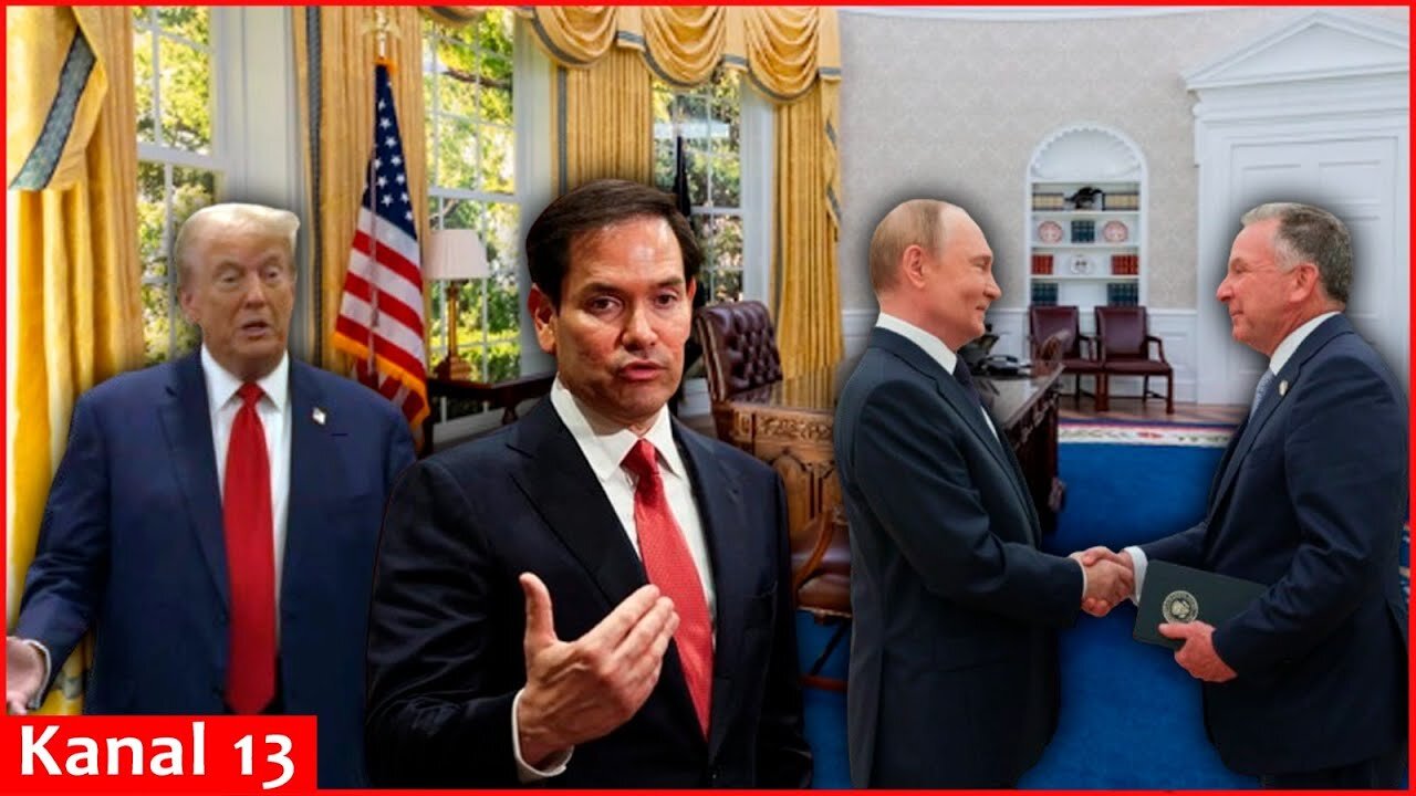 Rubio touts Trump's Russia approach on Ukraine, believes U.S. can help end war