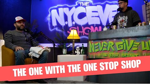 From Local Hustle to Print Powerhouse | Akkus of DTFJersey.com | The N.Y. Ceve Show Ep. 5