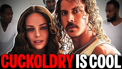 Being a CUCK is COOL, Actually 💥 Feminism MELTED This Man’s Brain 💀