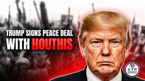 TRUMP SIGNS PEACE DEAL WITH HOUTHIS: DIPLOMATIC WIN OR DANGEROUS DECEPTION?