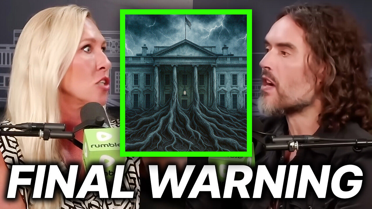 Russell Brand STUNNED As MTG Issuers Stark Warning