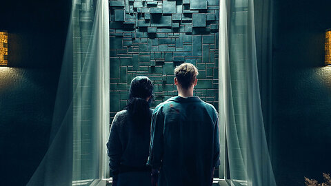 A couple wakes up to find every building surrounded by a mysterious brick wall.