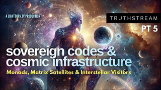 Sovereign Codes & Cosmic Infrastructure with George H Lewis! #551