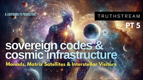 Sovereign Codes & Cosmic Infrastructure with George H Lewis! #551