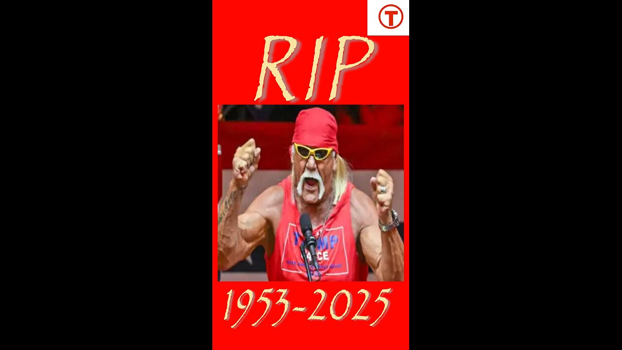 RIP Holk Hogan