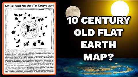 [Jul 30, 2025] 10 Century Old Flat Earth Map?