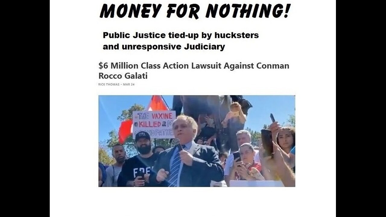 Money for Nothing
