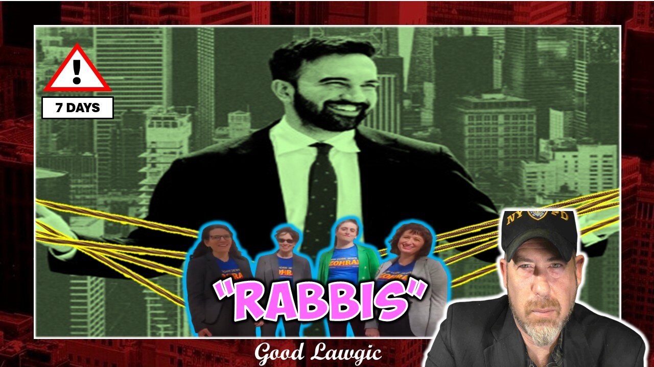 The Following Program: Fake Rabbis, Radical Leftists & the War on Liberty — 7 Days Til The Clash