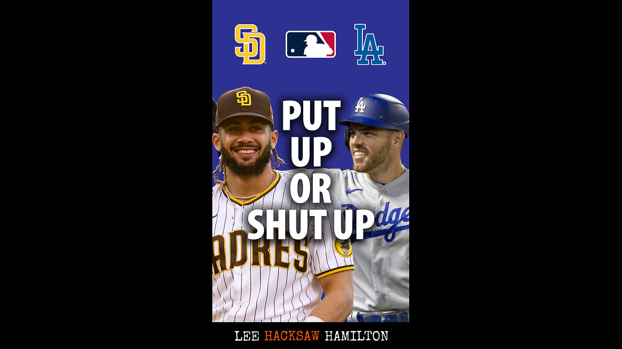 Dodgers, Padres Battle for NL West Title. Put Up Shut Up Time for Shohei Ohtani, Fernando Tatis Jr