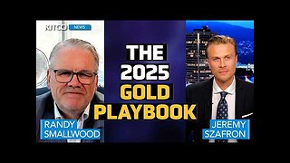 Randy Smallwood s 2025 Playbook: Gold s Macro Shift, a 50% Surge & Industry M&A | Kitco News