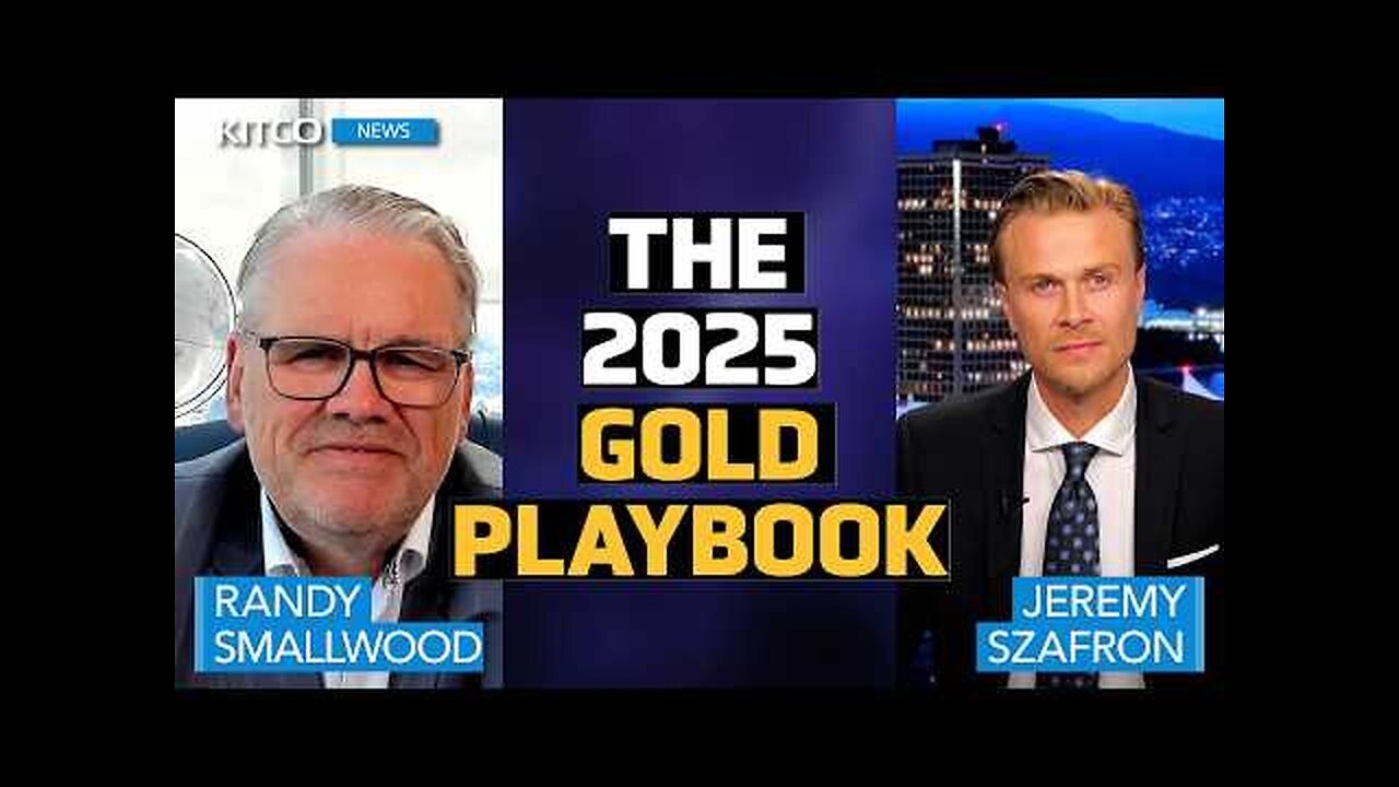 Randy Smallwood s 2025 Playbook: Gold s Macro Shift, a 50% Surge & Industry M&A | Kitco News