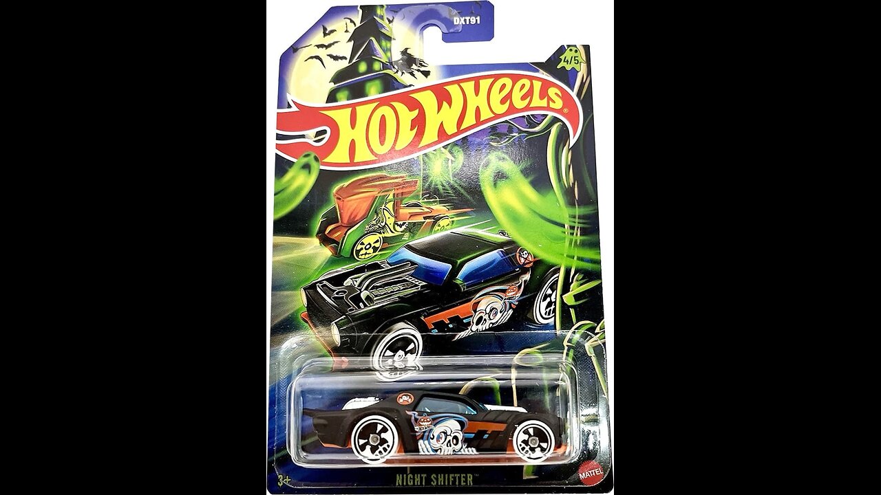 REDNERS Hotwheels Nightmare Before Xmas Cars