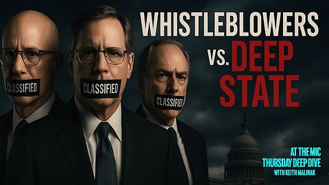 Deep State Gangsters 3 Whistleblowers Reveal SHOCKING Truths