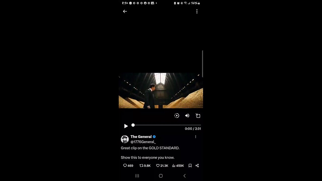 Great Retelling Of The Gold Backed Dollar