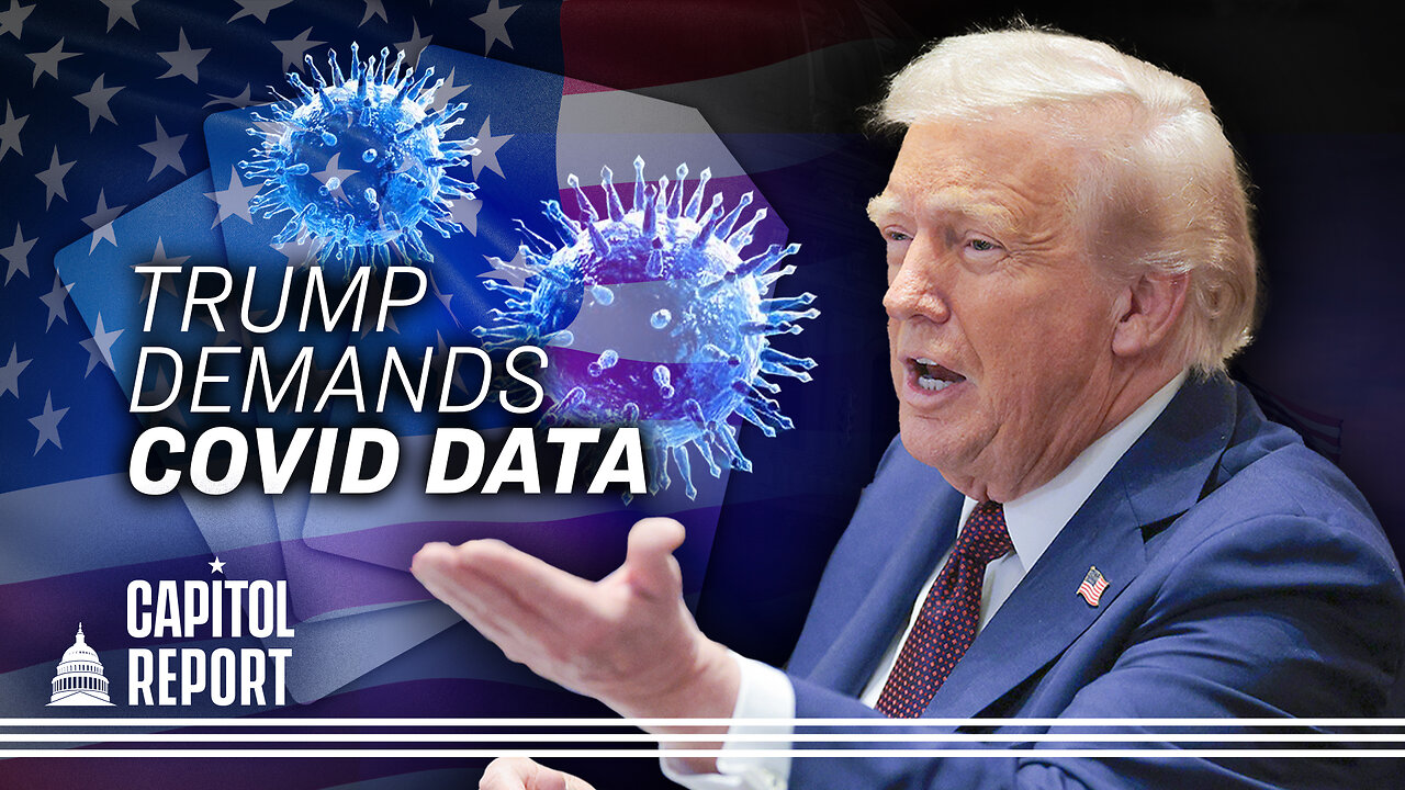 Trump Says COVID Vaccine Debate Is Tearing CDC Apart,Blocks Collective Bargaining for Federal Unions