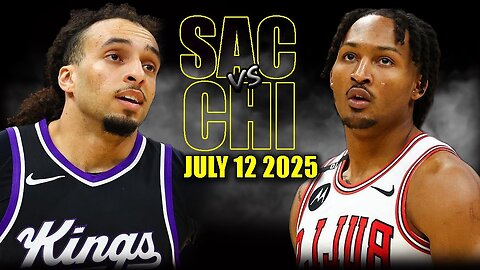 Sacramento Kings vs Chicago Bulls Full Game Highlights | 2025 NBA Summer League