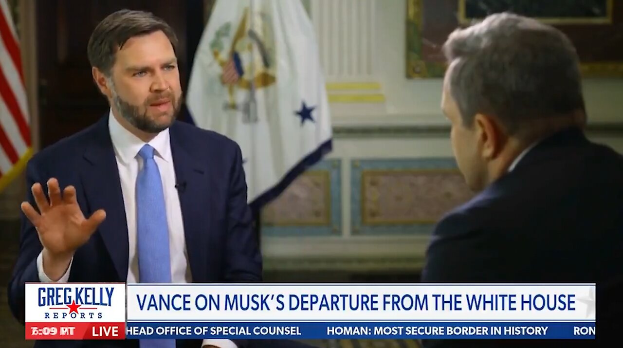 JD Vance On Elon Musk Departure